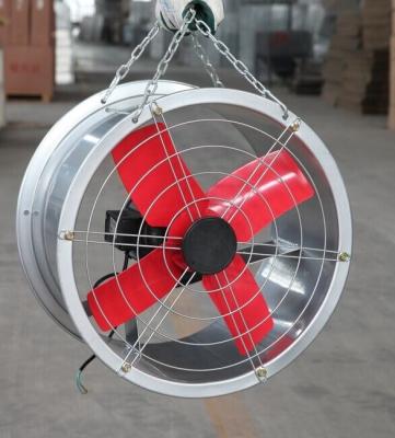 China Chicken House Air Flow Axial Circulation Fan For Greenhouse With CE Certification for sale