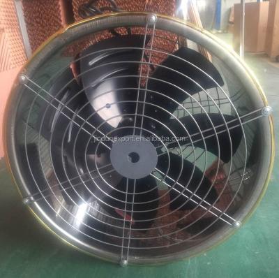 China Chicken Farm / Greenhouse Air Circulation Axial Flow Ceiling Fan For Greenhouse for sale