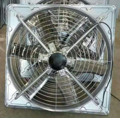 China Chicken Farm Dairy Farm 800mm Height Best Selling Hanging Roof Fan for sale