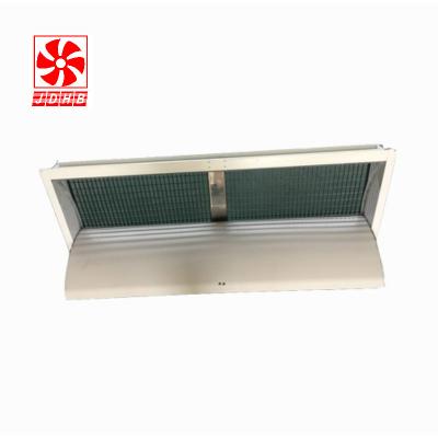 China ABS material poultry farm duct device/air inlet ABS material duct device with light trap and air guide plate/chicken house air inlet for sale