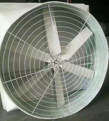 China Chicken House Ventilation FRP Cone Fan For Growing Strawberries for sale