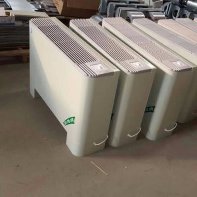 China Floor standing fan coil unit etc. for water chiller, hot water fan coil for sale