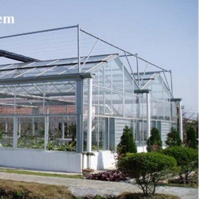 China Stable Structure Easily Assembled Hot Sale Agricultural Greenhouse for sale