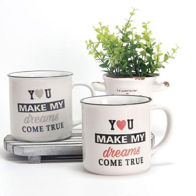 China Promotion Viable High Quality Multicolor Custom Coffee Ceramic Mug For Gift for sale