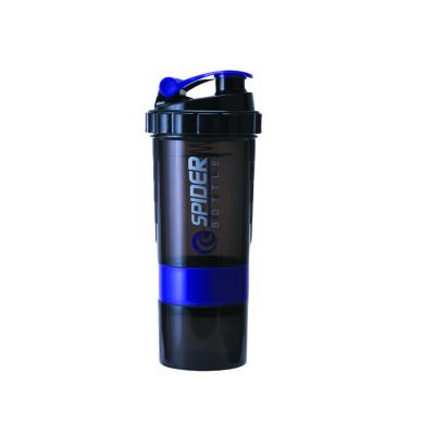 China Large Capacity 1000ml Sustainable Gym Glitter Shaker Empty Water Bottle With Mixer Ball for sale