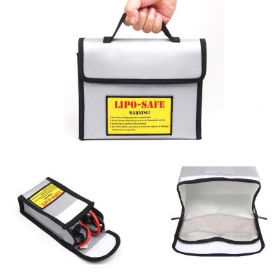 China Vehicles & Remote Control Toys Fireproof Lipo Battery Waterproof Safety Explosion Proof Bag For Lipo Battery FPV Racing RC Drone Model for sale