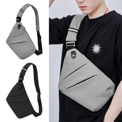 China Other Small Trunk Backpack Men's Travel Anti-theft News Bag Messenger Backpack Women's Shoulder Bag Storage Bag for sale