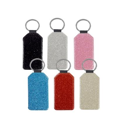 China Manufacturer Wholesale Simple Pu Leather Main Chain Holder for sale