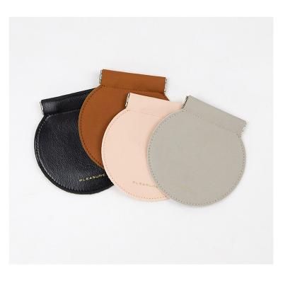 China PU Manufacturer Recycled Pu Leather Accessories Dongguan Leather Cosmetic Goods Bag Or Pouches for sale