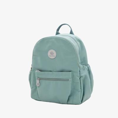 China New arrival custom waterproof fabric daypack backpack travel laptop backpack nylon reused nylon bags for women for sale