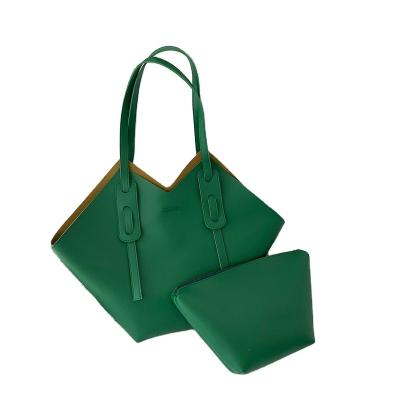 China Women's PU Glass Bags Small Ladies Designer Handbags Lady's Leather Handbags Set for sale