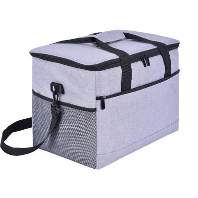 China Wholesale Waterproof Eco Friendly Fabric Lunch Picnic Insulated Cooler Bags for sale