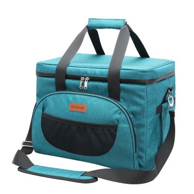 China Heat Seal Waterproof Construction Sustainable Material Cooler Bags Insulated Picnic Bags Lunch Bag for sale