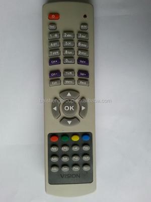 China TV UNIVERSAL VISION TV DVB SAT STB Remote Control For Middle East / Mexcio Market for sale