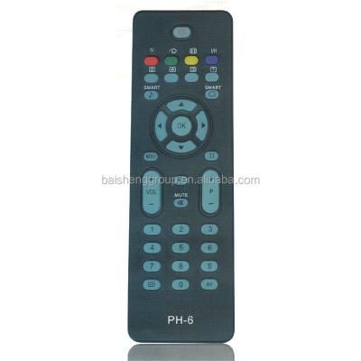 China Universal remote control for any TV brand Battery Remote Control First grade ABS+IC for sale