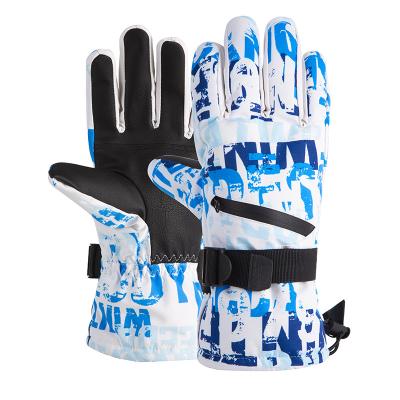 China OEM Winter Sports Touch Screen Mitts Skating Ski Gloves Snowboard Waterproof Warm Non-slip Windproof Motorcycle Raincoat for sale