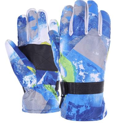 China Manufacturer Non-slip Windproof Waterproof Ski Gloves Custom Winter Women Ski Motor Bike Motorcycle Gloves Waterproof from China for sale