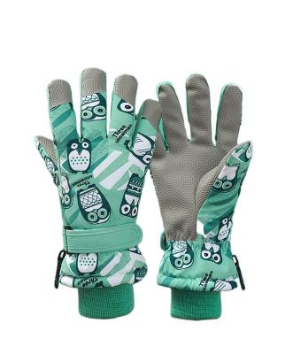 China Waterproof Windproof Non-Slip Cheaper Motorcycle Children Men's Safety Ski Winter Bicycle Wear Hand Waterproof Windproof Gloves for sale