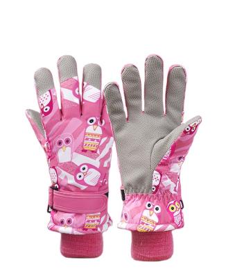 China Cycling Waterproof Ski Winter Warm Children Gloves Hot Selling Non-slip Waterproof Windproof for sale