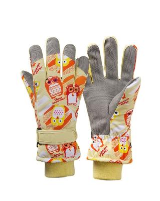 China China Manufacturer Non-slip Windproof Waterproof Winter Waterproof Gloves Snowboarding Gloves Kids Ski Gloves Warm for sale