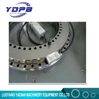 China YRTM260 yrtm rotary table bearings manufacturers 260X385X55mm for sale