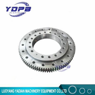 China MTE-145T/MTE-145X slewing ring external gear 5.709x12.286x1.968inch  four point contact ball zu verkaufen