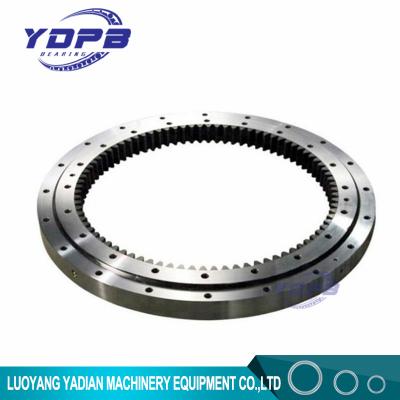 China VI160420-N Four point contact ball bearing Internal gear teeth 332x486x39mm slewing ring bearings xuzhou bearing zu verkaufen