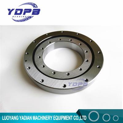 China VU140179  turntable bearing 124.5x234x35mm Slewing Ring Bearing Four point contact ball bearing Internal gear teeth zu verkaufen