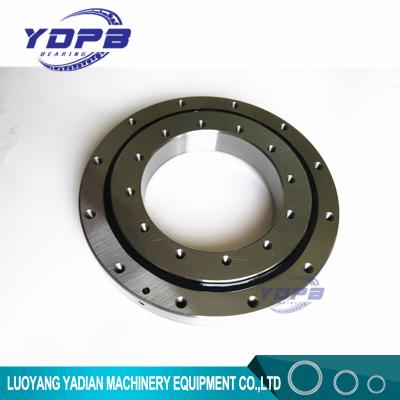 China VLU200544 Slewing Ring Bearing 434x648x56mm Four point contact ball bearing with flange,untoothed China bearing luoyang zu verkaufen