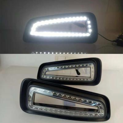 China Car Styling For Ford Raptor F150 2010 Daytime Running Fog Lights F-150 F150 2015 2011 2012 2013 2014 2015 LED DRL Daytime Running Lights Car Lights 2016 2017 2018 2019 for sale