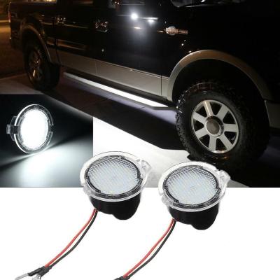 China 2009-2014 White Rear Mirror Lights LED Bulbs 12V For Ford F150 Raptor F-150 2009-2014 Replacement for sale