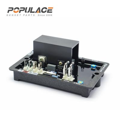 China Populace Generator Voltage Regulator  High Quality Generator Spare Part AVR R220 For Alternor en venta