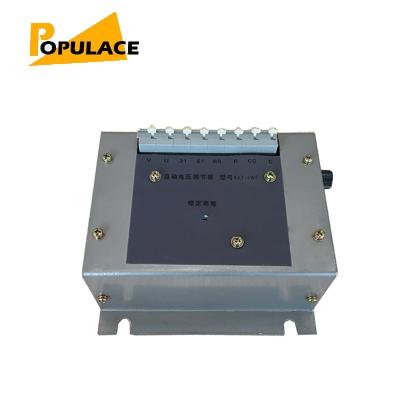 China Diesel Generator Automatic Voltage Regulator AVR KXT-2WC ISO9001 5A Current en venta