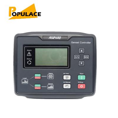 China Diesel Generator Engine Controller HGM6120N 16.6*11.1*4.2cm Brushless Generator Set en venta