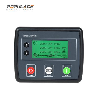 China POPULACE Deep Sea Generator ATS Controller Panel DSE4520 DSE 4520 MKII Auto Mains (utility) Failure Control Modules en venta