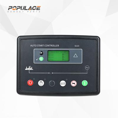 China POPULACE Genset Control Panel DSE6110  Module LCD Controladores Deepsea Controller 6110 DSE 61 en venta