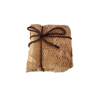 China High Quality Biodegradable Recyclable Eco-Friendly Honeycomb Wrappingpaper Protective Packaging for sale