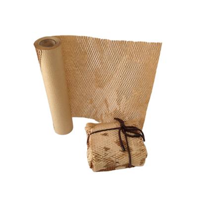 China Biodegradable Recyclable Biodegradable High Strength Eco - Friendly Honeycomb Kraft Paper for sale