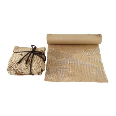 China Biodegradable Biodegradable High Strength Eco-friendly Protective Honeycomb Kraft Paper for sale