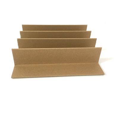 China Pressure Resistance Factory Price L Shaped Cardboard Reinforced Paper Corner Protector for sale