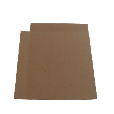 China 0.9mm Thickness Single Faced Kraft Slip Sheet For Cargo Transport for sale