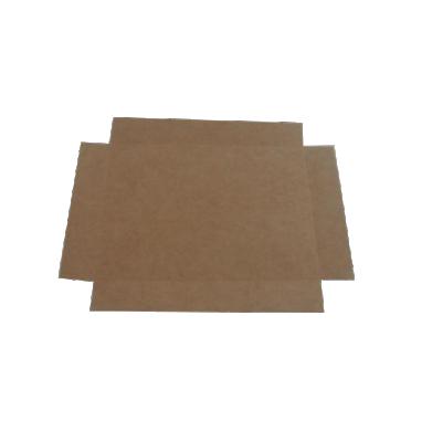 China Four Fold Single Faced Edge Carrier Paper High Strength Slip Sheet for sale