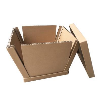 China Packaging Products Factory Outlet 100% Recyclable Honeycomb Cardboard Box for sale