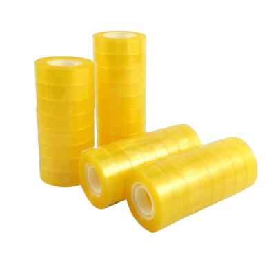 China Small Tape Students Cellophane Tape Correction Tape Waterproof Seal Box for sale