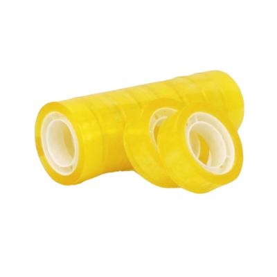 China Waterproof Small Manual Tape Cellophane Tape Students Manual Cellophane Tape for sale