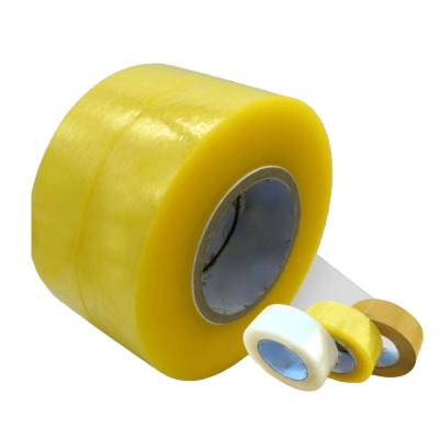 China Waterproof bopp tape roll up adhesive tape hot sale high price ex factory wholesale for sale