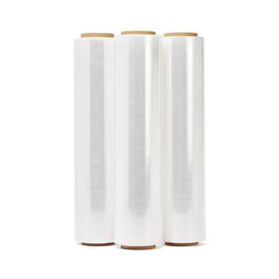 China Moisture Proof Transparent Packaging Stretch Film Logistics Packaging Film for sale