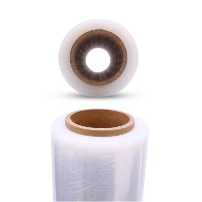 China Moisture Proof Clear Polyethylene Lldpe Wrapping Stretch Pallet Wrapping Film For Packaging Film for sale