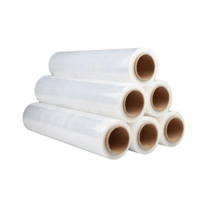 China Affordable And Cheap Factory Price Moisture Proof Stretch Wrapping Pallet Film for sale