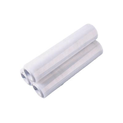 China Hot sale 20mic stretch film factory price tray moisture proof high quality cheap transparent plastic degradable stretch film for sale